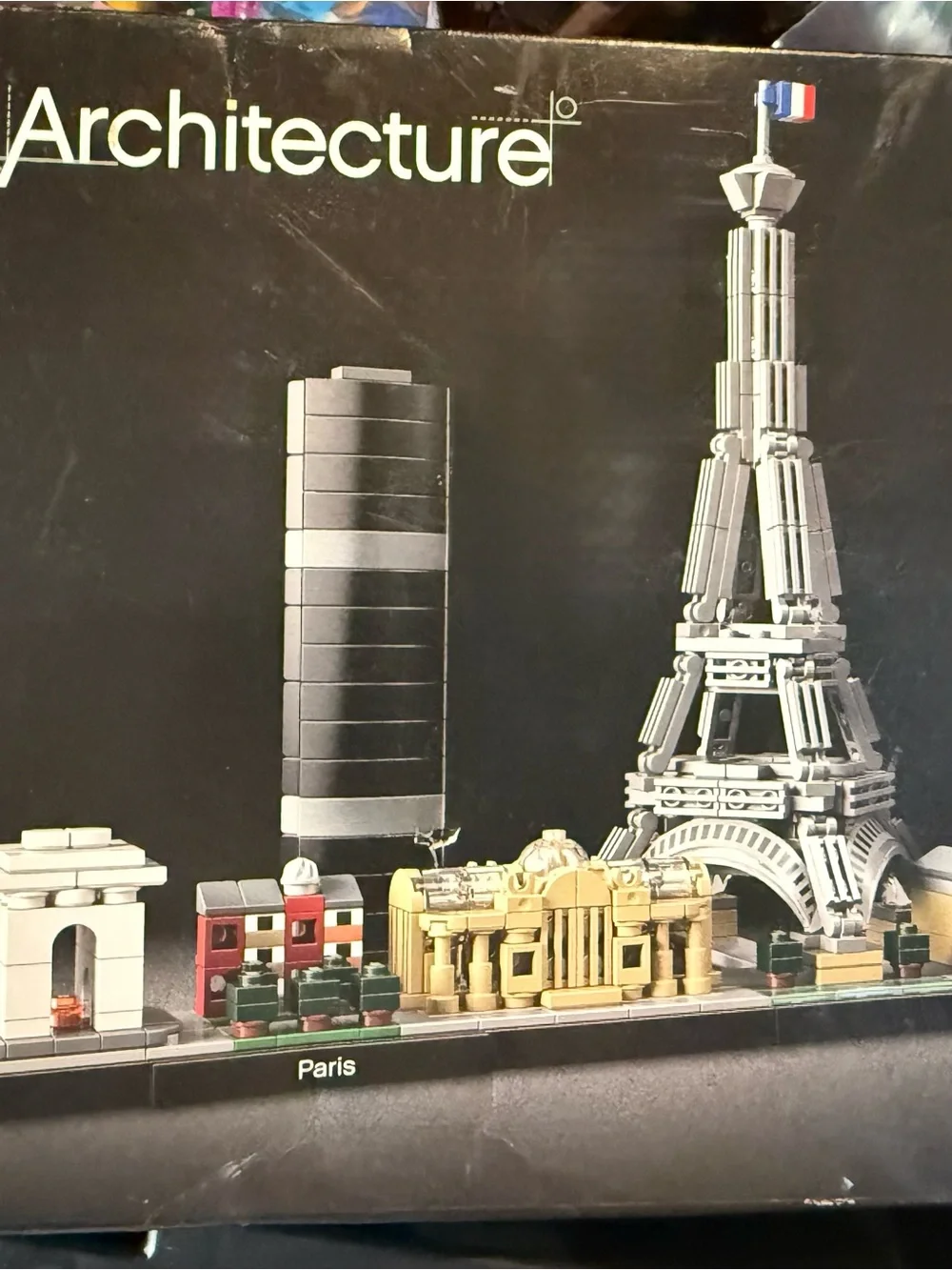 Lego Architecture Paris France #21044